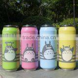 2016 Private Label Double Wall Tea Tumbler Stainless Steel Vacuum Tumbler With Straw