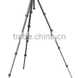 Custom Telescope 5-layers Camera Tripod with Extrude Aluminum Tube Anodize & Plastic injection parts Precise Spec and Assemble