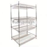 chome wire shelf