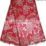 CL8403-1 2014 High Quality High Range Hot Selling Pattern Lace Dress New Arrival Colorful Organza Lace With Beautiful Sequins thumbnail-1