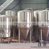 Insulated 6000L Cone Cylindrical Industrial Beer Fermenter thumbnail-1