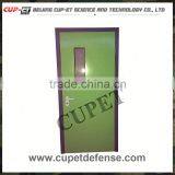 Cupet-bulletproof Door Aramid Fibre Security Bulletproof Steel Doors