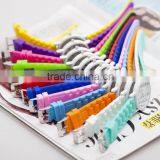 Fashion Summer Bright Color Jello Candy Girls' Cheap Silicone Watch Stock, Low MOQ thumbnail-2