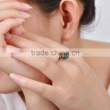 Tahitian Pearl 8-9mm Black Pearl Ring Pearl Jewelry thumbnail-3