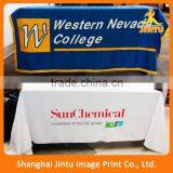 Promotional Table Banners/ Custom Table Banners Printing/ Cheap Table Banners for Advertising
