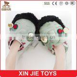 Custom Zombie Plush Indoor Slippers