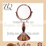 Red bronze two sided antique dressing table with mirrors