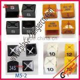 Black Hanger Size Markers for Hangers thumbnail-2