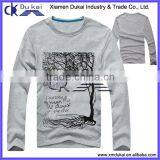Long Sleeve t Shirt for Men, Printted t Shirts, Cotton t Shirts thumbnail-1