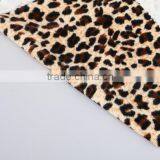 Polyester Knitting Spandex Velvet Stretch Print Fabric Velour Spandex Home Textile Fabric Four Way Stretch Underwear Fabrc thumbnail-3