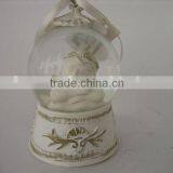 Polyresin Angle Hanger Water Snow Ball thumbnail-1