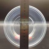 Wholesale PP Plastic Eco-Friendly Bowl Fruilt Summer With Lid 850ML thumbnail-2