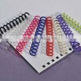 Manufacturer, SGS & RoHs Approved, PVC Plastic Spiral Binding, Single Loop Wire Binding thumbnail-1