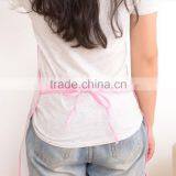 OEM 2016 Wholesale Kitchen Fancy Apron/white Kitchen Cotton Apron/cotton Kitchen Aprons thumbnail-3