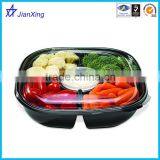 Low Price Disposable Plastic Take Away Bento Box for Lunch Meal thumbnail-4