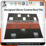 Building Material Lightweight Metal Roof Tile, Lightweight Stone Coated Roof Tile Material for Construction Material thumbnail-6