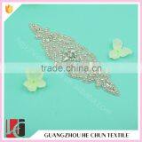 HC-3575 Hechun Sewing Bling Dimand HotFix Bead Applique Work Designs for Dresses thumbnail-2