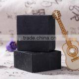 120g Makeup Cleansing Feature Bamboo Charcoal Organic Handmade Herbal Beauty Bar Soap thumbnail-2