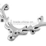 Antique Alloy Moose Head Chandelier Components Links(EA11945Y-NF)