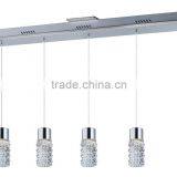 Contracted Home Led Pendant Lamp Galss Shade Led Pendant Light With 5 Single Lamps thumbnail-1