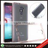 Samco Scratch Resistant Crystal Clear Hot Selling Bumper Acrylic Case Cove for ZTE Imperial Max thumbnail-1