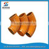 Concrete Pump Elbow, Concrete Pump Bend Pipe DN125*R180*90 for Putzmeister thumbnail-5