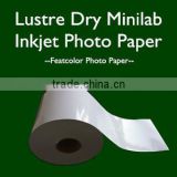 Mini lab photo paper china resin coated paper