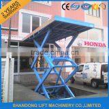 Scissor Hydraulic Car Lifts for Home Garages thumbnail-2