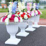 Elegant Wedding Flower Pillar Stage Decoration Flower Tall Vase for Hotel Event Party thumbnail-5