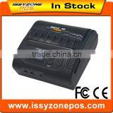 3 Inch Android Portable Mobile Printer Bluetooth With Led Screen 50mm Diameter IMP018