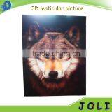 Custom Lenticular Printing Flip Effect Plastic 3D Lenticular Picture thumbnail-1