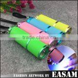 2015 colorful professional convenient mini nail art LED lamp Easam