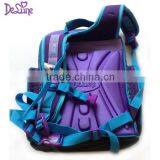 3D Owl Print School Backpack Girls Beautiful School Bags for Kids thumbnail-3