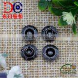 9mm Leather Rivet Studs Star Logo for Fashion Style Jacket Garment thumbnail-4