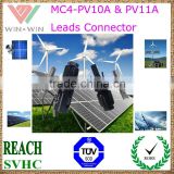 TUV Approval MC4-PV10A & PV11A Leads Connector