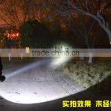 Super Bright Aluminum 3 Mode Sos Hand Held Long Range Rechargeable Led Searchlight for Emergency thumbnail-6