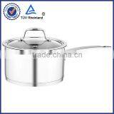 Square Cooking Pots Stainless Steel Induction Different Size thumbnail-1