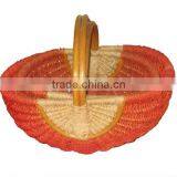 Vietnam Rattan Core Picnic Basket