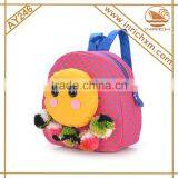 2016 Kindergarten 3D Cartoon Child School Bag for Kids Quality Choice thumbnail-3