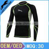 UV50+ Lycra Sports Wear Running Pro Skin Top thumbnail-1