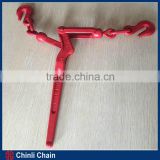 Chain type load binder, chain accessories