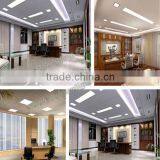 China Supplier DLC Listed Dimmable 0-10v 6500K 40w 300x1200 1x4 Ultra Thin Square Led Panel Light Price of Office thumbnail-5