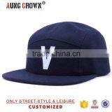 Wholesale Plain 2016 5 Panel Camper Hats thumbnail-5