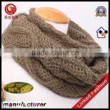 2014 Fashion Lady Scaf Winter Knitted Loop Scarf thumbnail-1