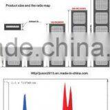 Hot Selling Energy Saving Led Mushroom Grow Light PF-3X-288W With CE/ROHS thumbnail-5