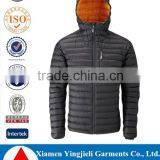 Factory Custom High Quality Ultra Light Duck Down Jacket For Men thumbnail-1