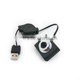 High Quality Mini 8.0MP USB Webcam For PC Laptop Retractable USB 2.0 Web Camera for Computer thumbnail-3
