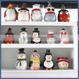 Christmas Decorations for Home Cartoon Ceramic Jar thumbnail-1