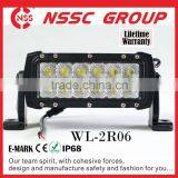Top Quality Light Bar Led Vehicle Spot Lights Driving Lamp With 4300lm 2 Row