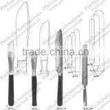 Autopsy and Cartilage Surgical Knives Medical Instruments Virchow Knife thumbnail-1